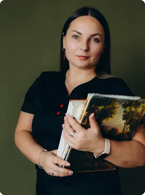Янченко Галина Володимирівна — лікар-невролог у Полтаві